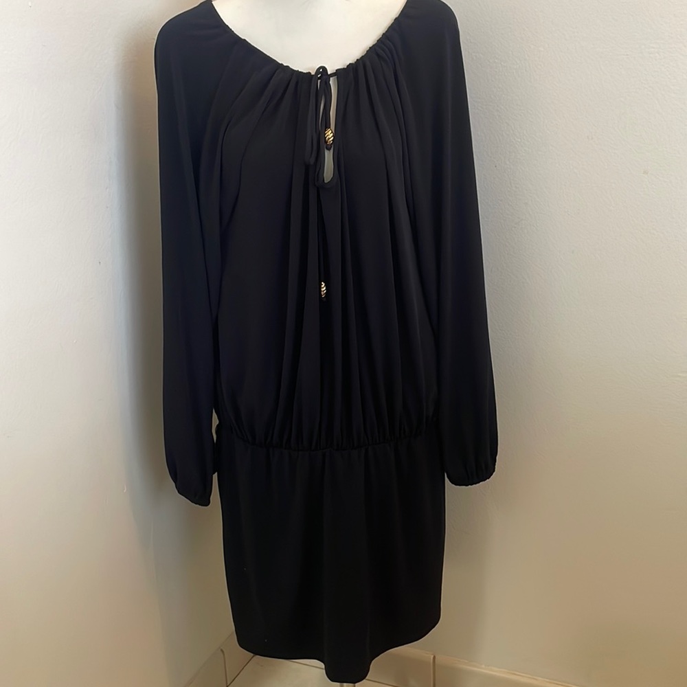Drea Buchman Black Dress, Size XL